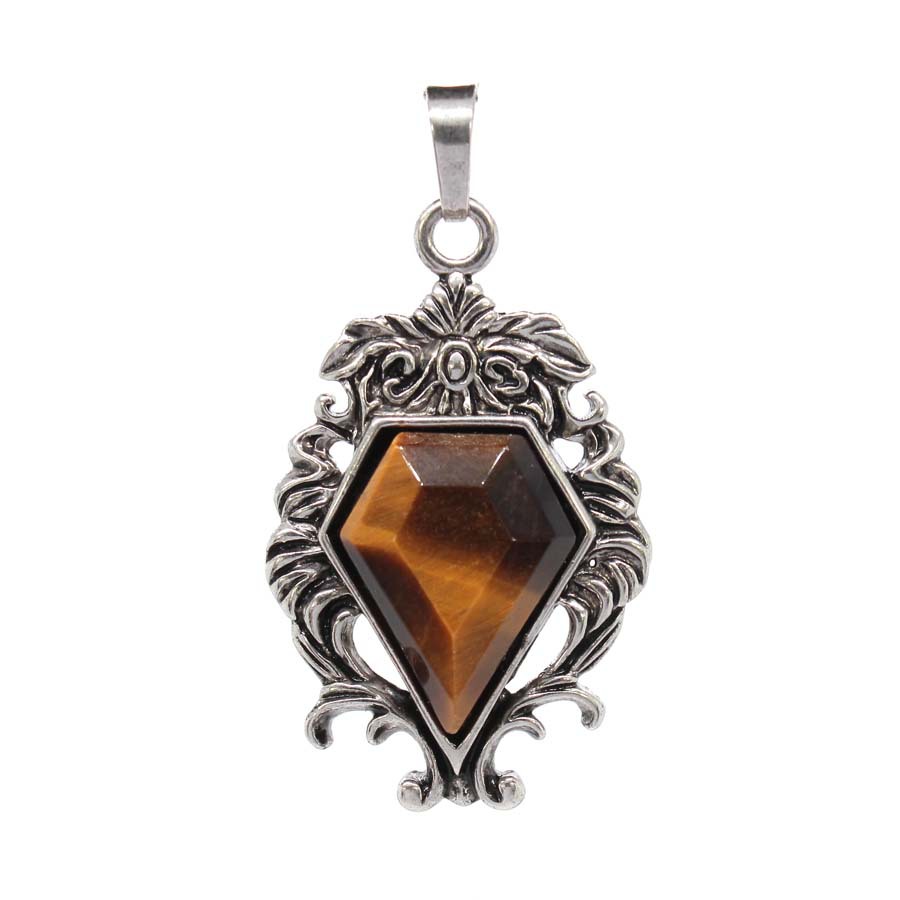 5:Tiger eye stone
