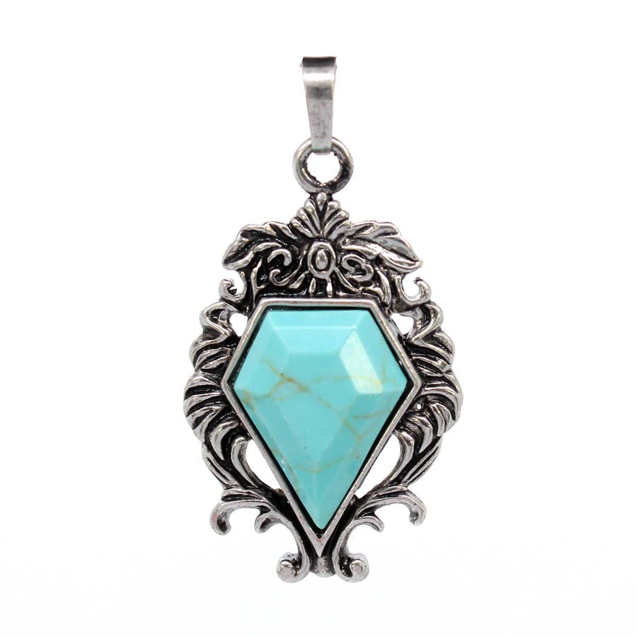 8:Synthetic turquoise