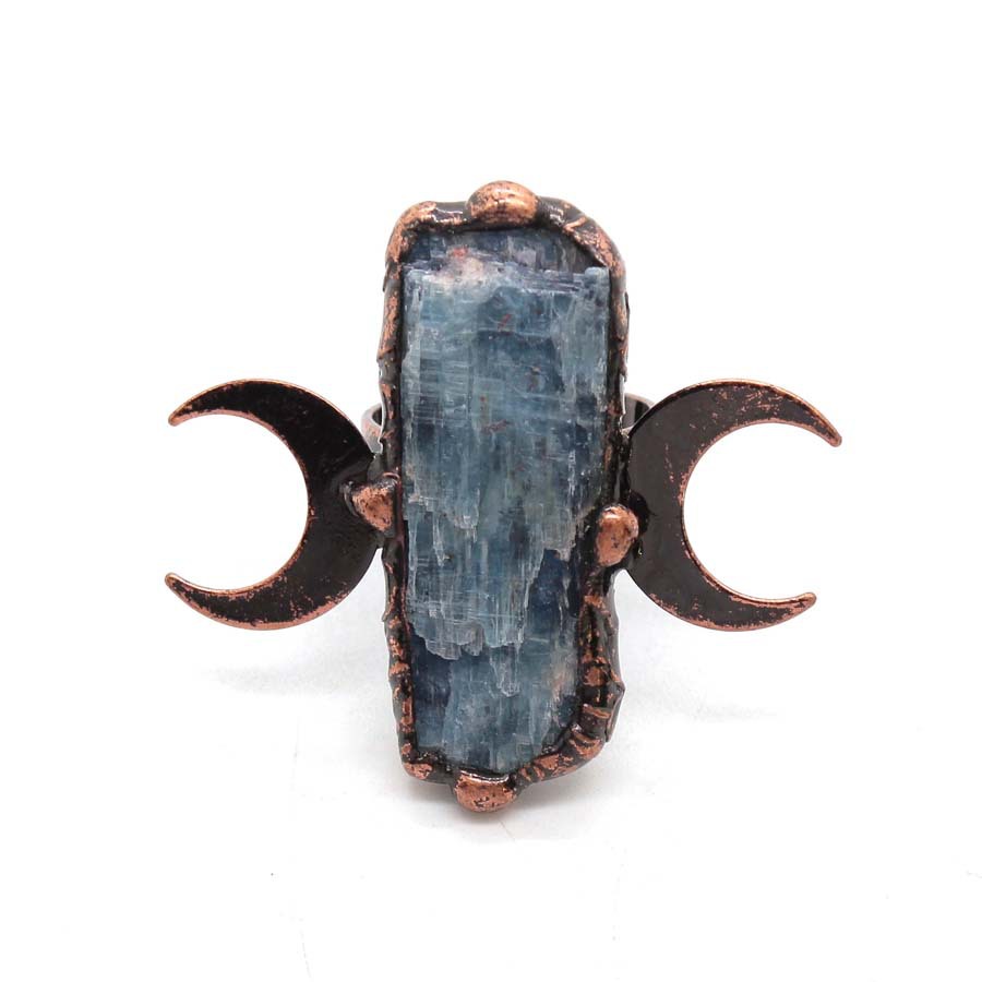 1:Blue crystal double moon