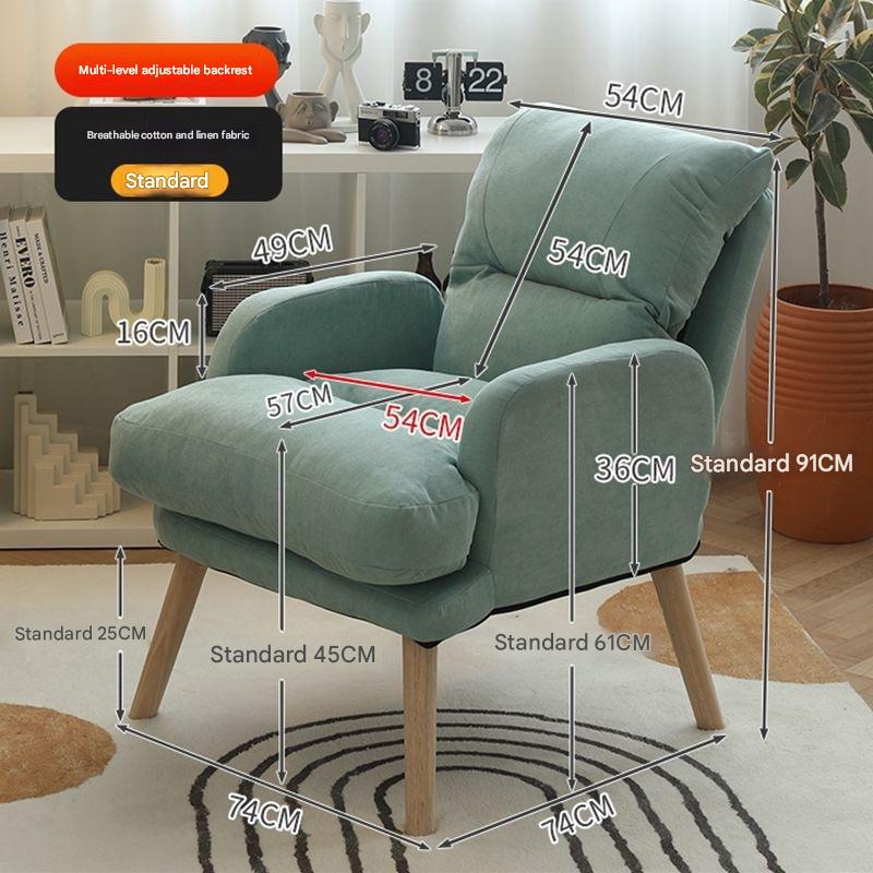 sky blue [breathable cotton and linen fabric]