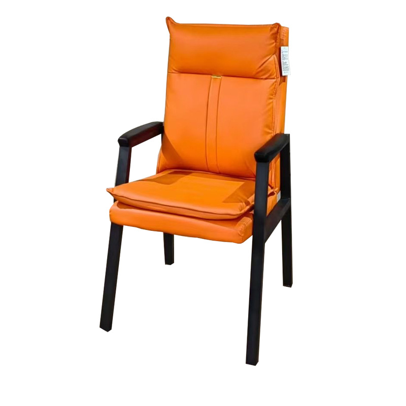 [2156] Orange PU armrest, car steering wheel material is not afraid of bumping