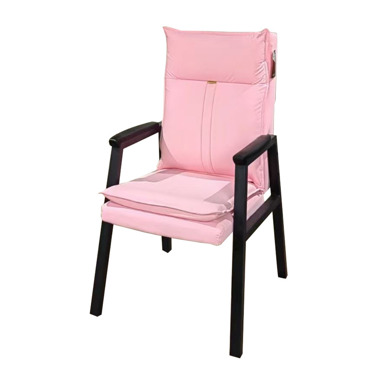 [2156] Pink PU armrest, car steering wheel material is not afraid of bumping