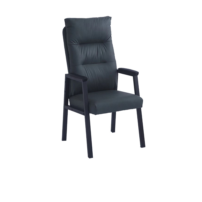 [2432] olive green sofa cotton, PU armrest