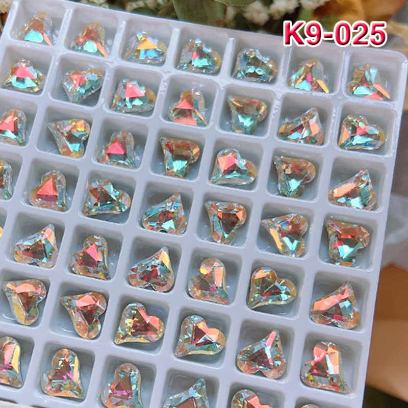 1:K9-025 [small Crooked Heart 8*9]]