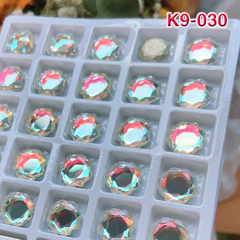 6:K9-030 circular mirror 10mm]