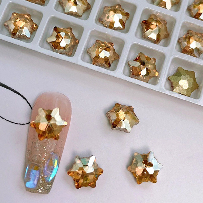 1:01 champagne [snowflake 8MM]]