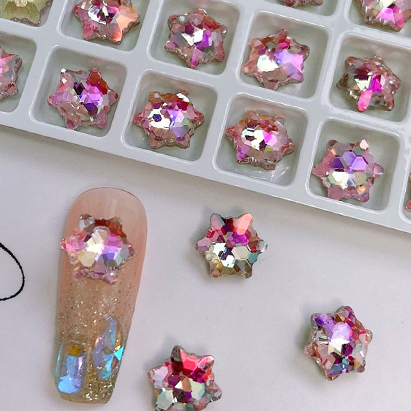 2:02 Colorful Powder [Snowflake 8MM]]