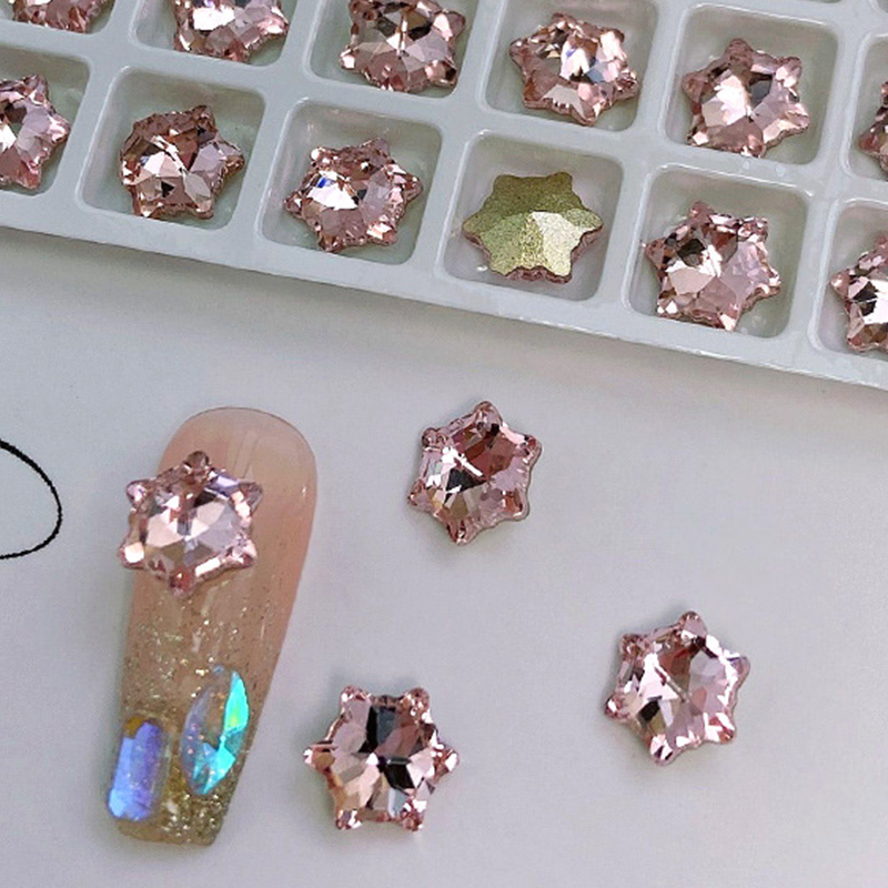 4:04 pink [snowflake 8MM]]