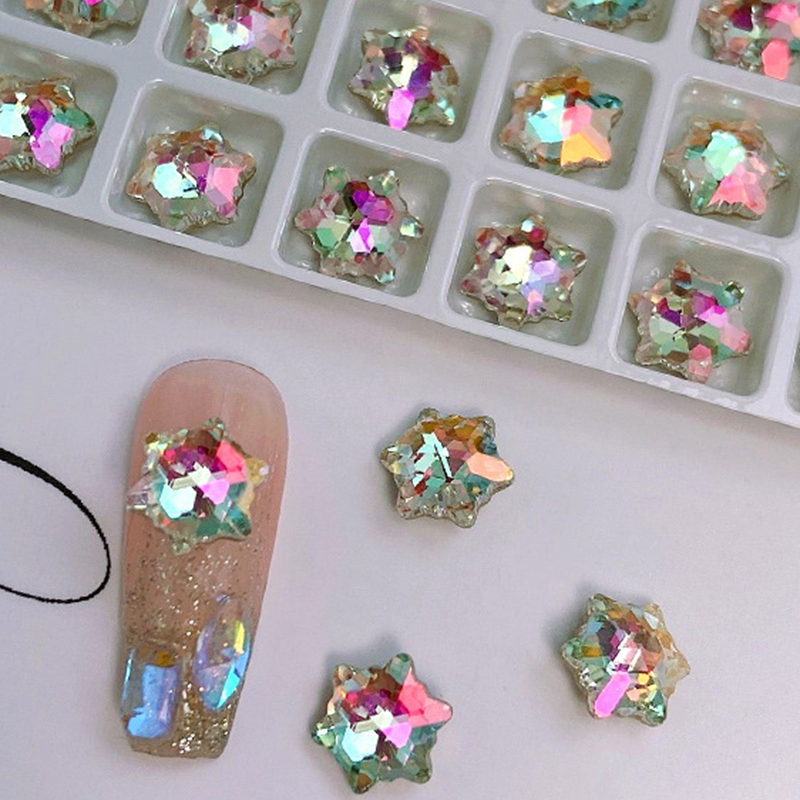 5:05 Fairy Light [Snowflake 8MM]]