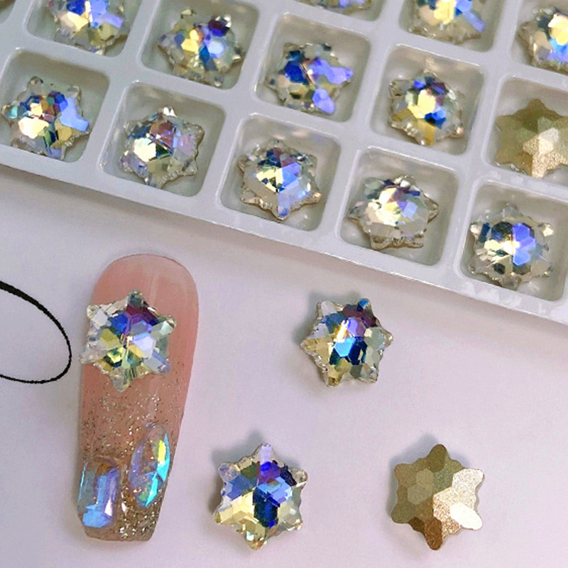 6:June light color [snowflake 8MM]]