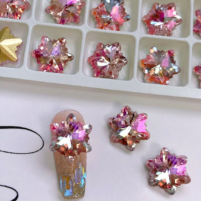 8:08 Colorful Powder [Snowflake 12mm]]