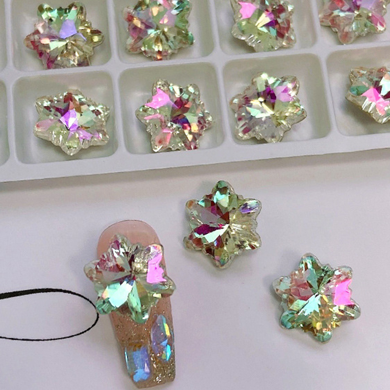 11:11 Fairy Light [Snowflake 12mm]]