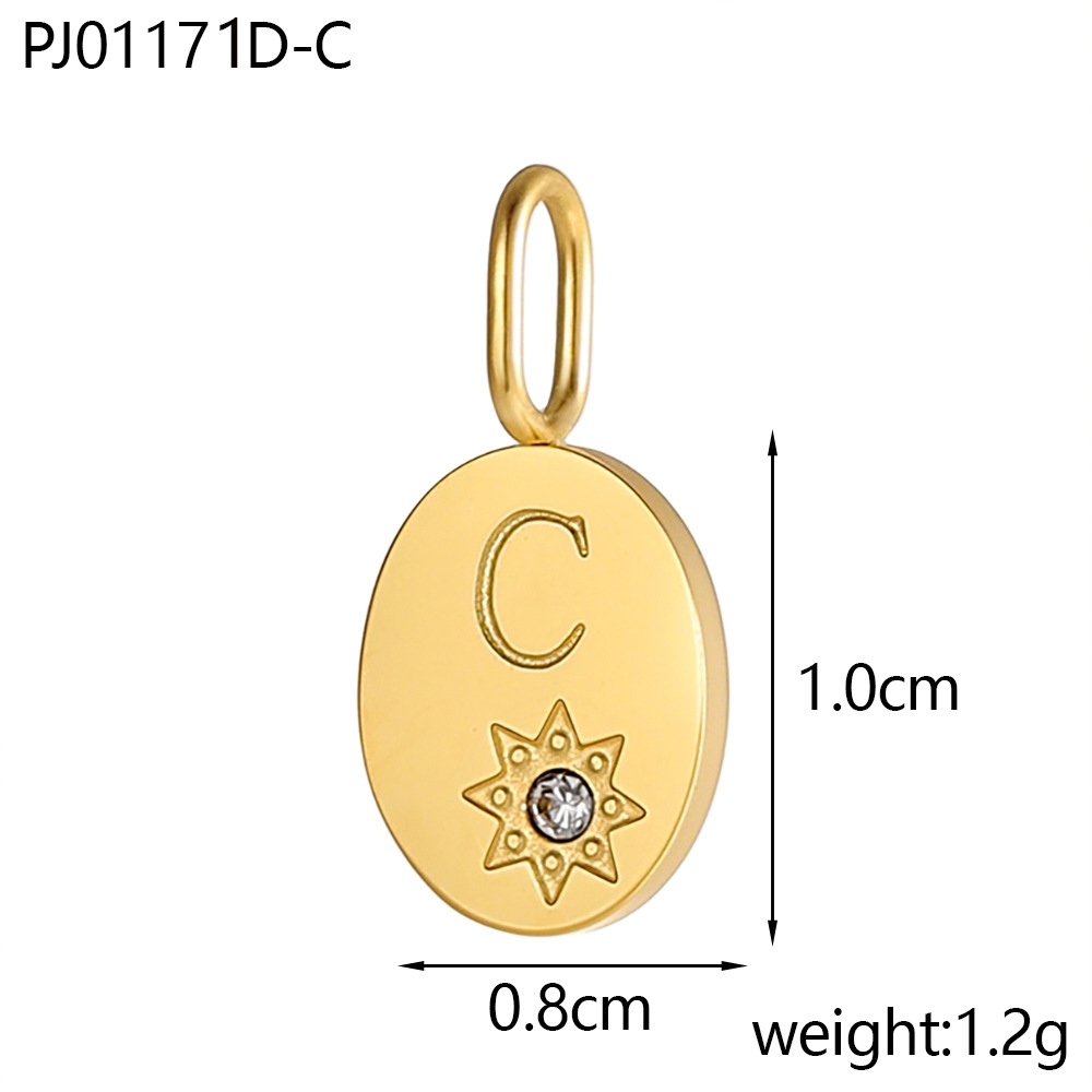 6:Diamond medal letter-c