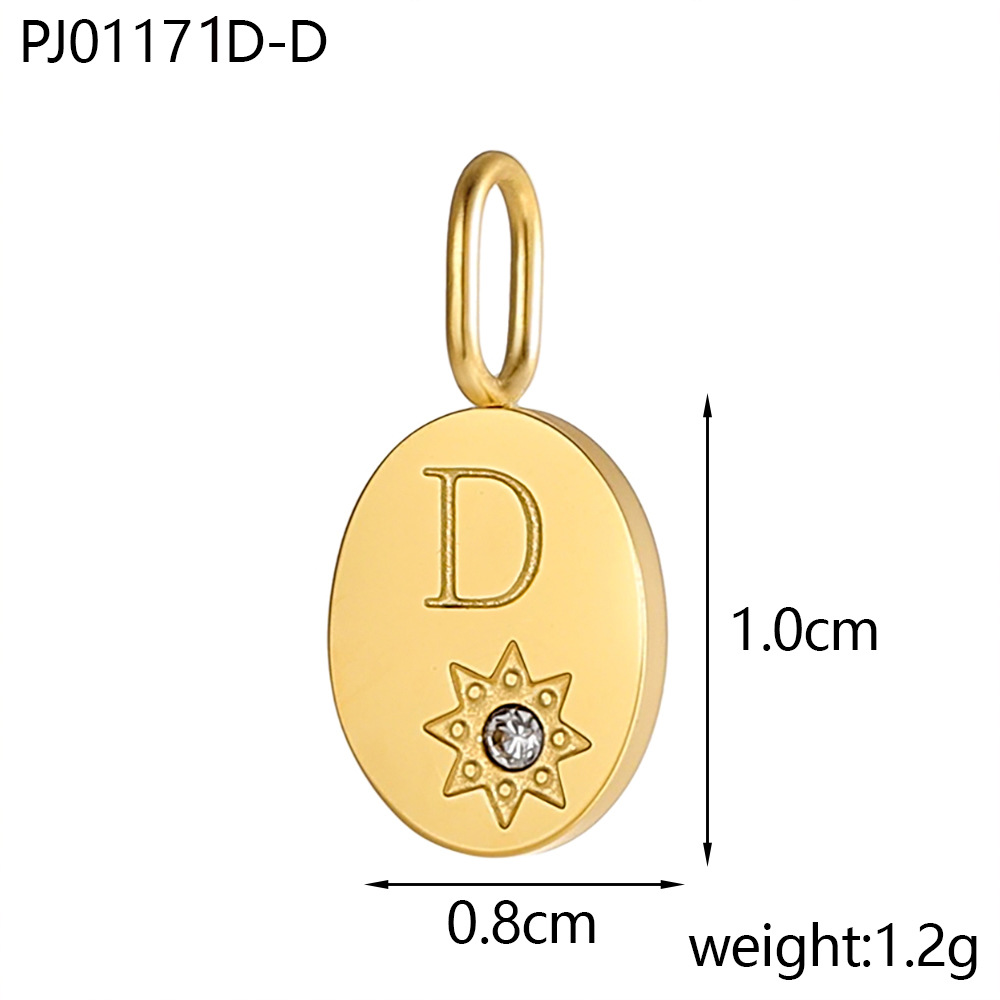7:Diamond medal letter-d