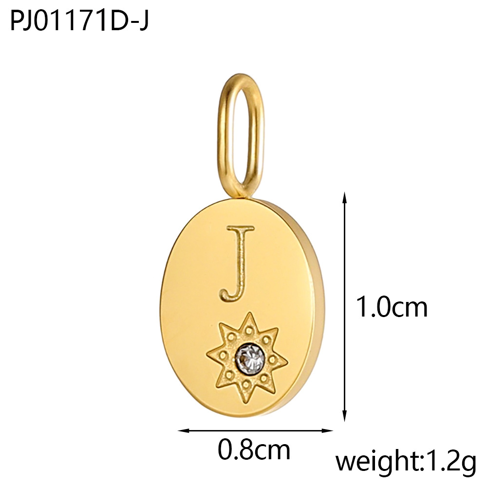 13:Diamond medal letter-j