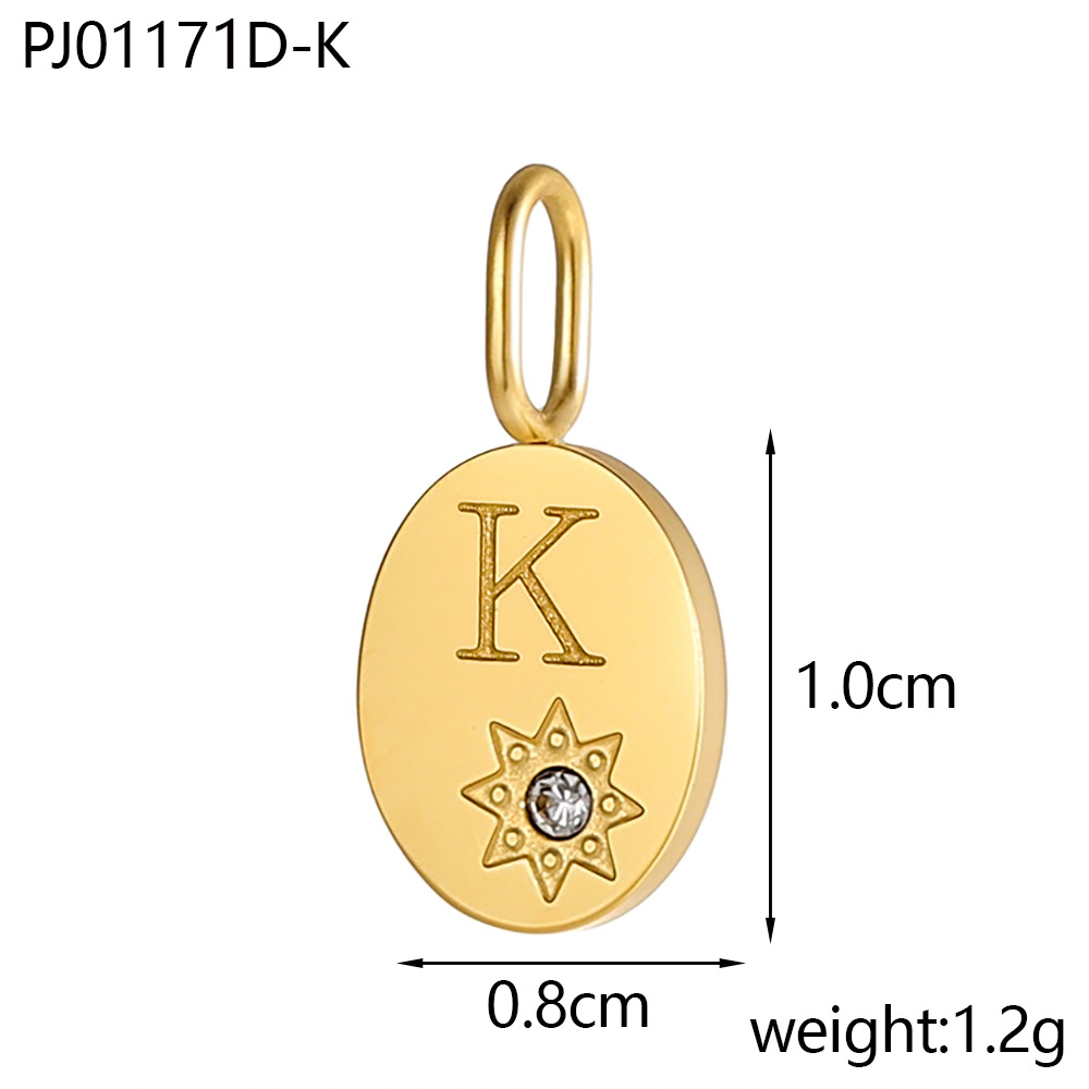 14:Diamond medal letter-k