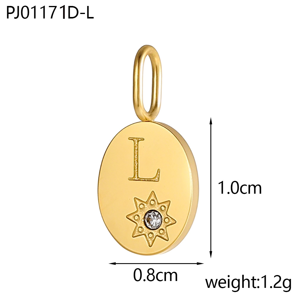 15:Diamond medal letter-l