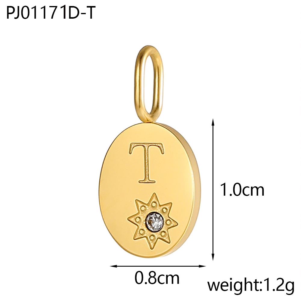 23:Diamond medal letter-t