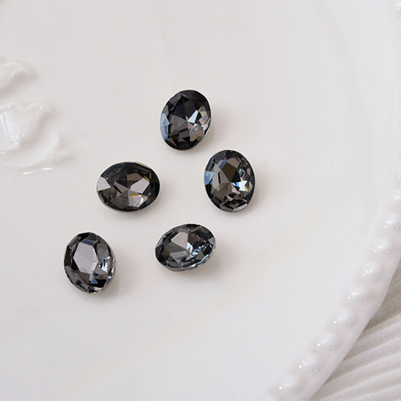 10:10 Transparent Black [Denier 8*10mm]]