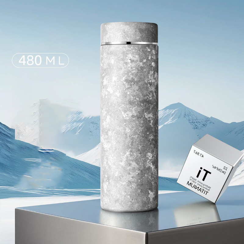 480ml silver box package