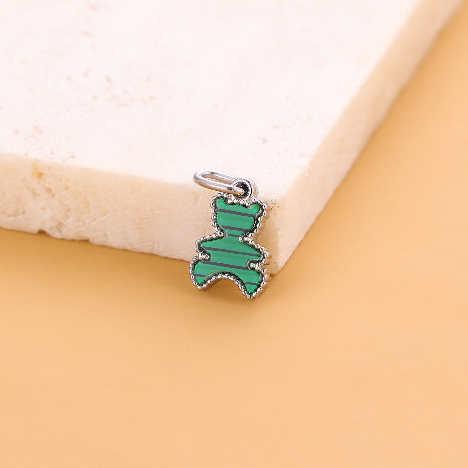 7:silver Green Bear-BP48081A7E0