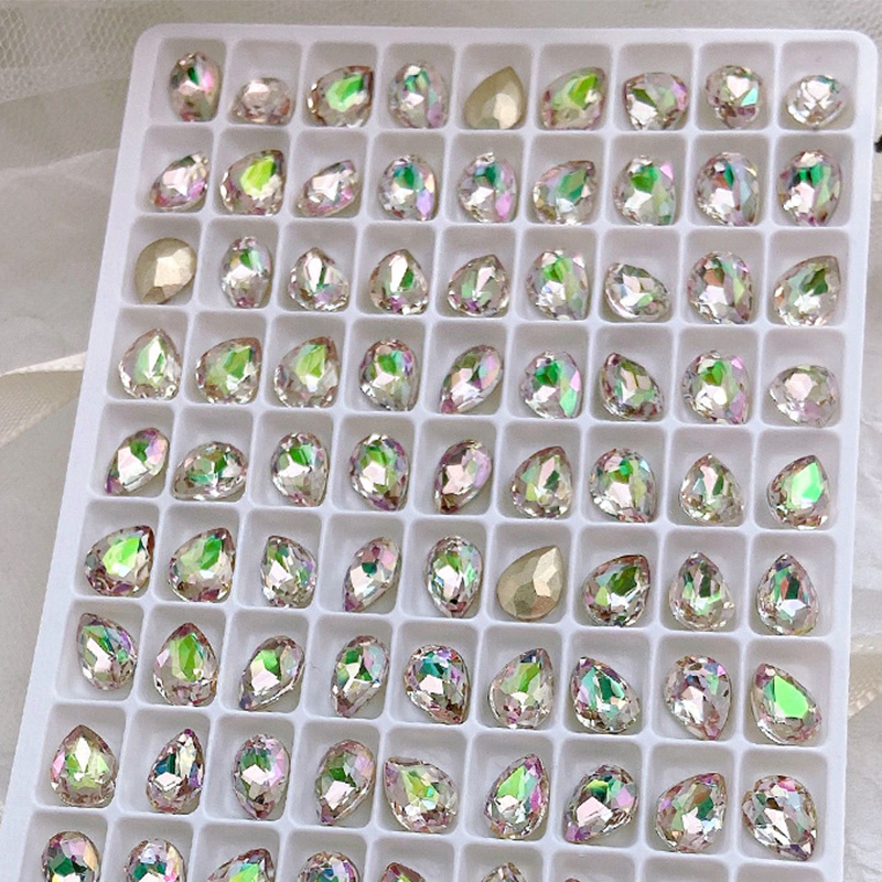 4:K9-123 [Water Drops 6*8mm]]