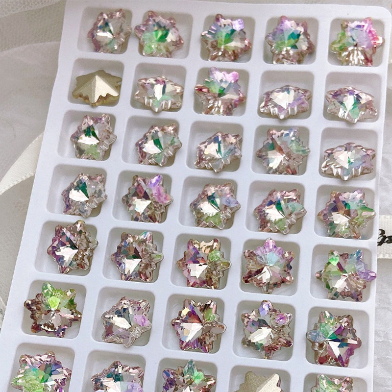 10:K9-129 [Snowflake 12*12mm]]