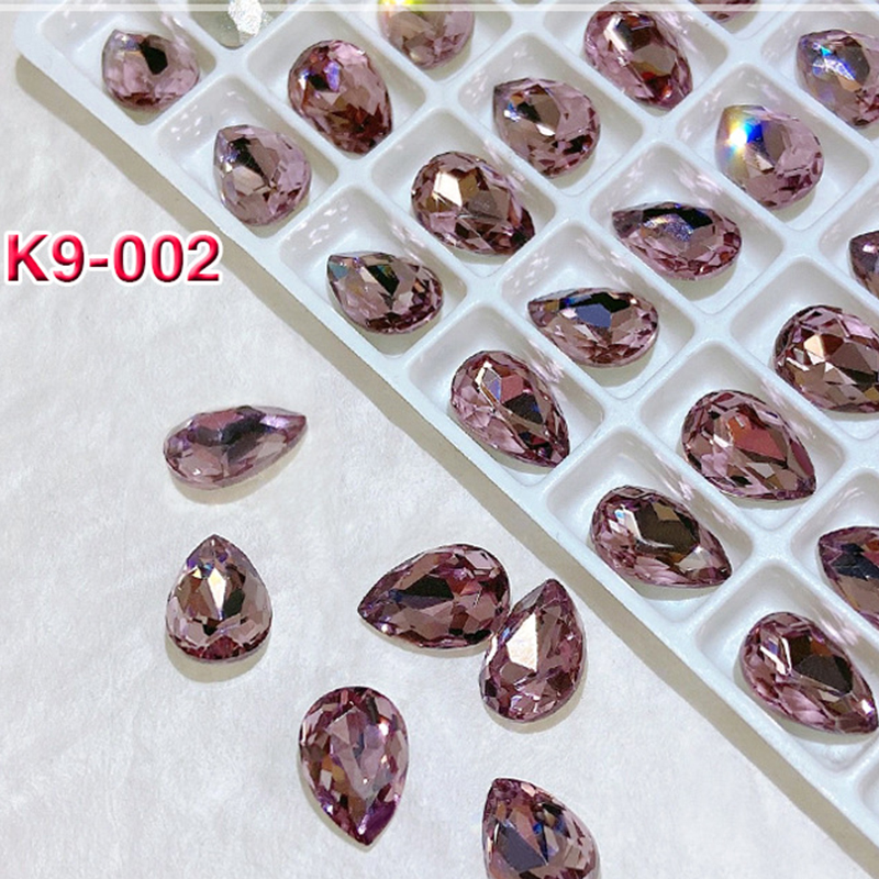 2:K9-002 [water drop 7*10mm]]