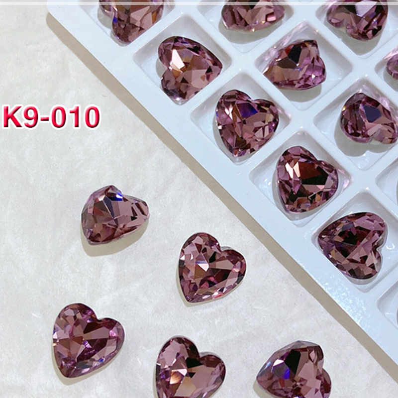 10:K9-010 [Peach heart 10MM]]