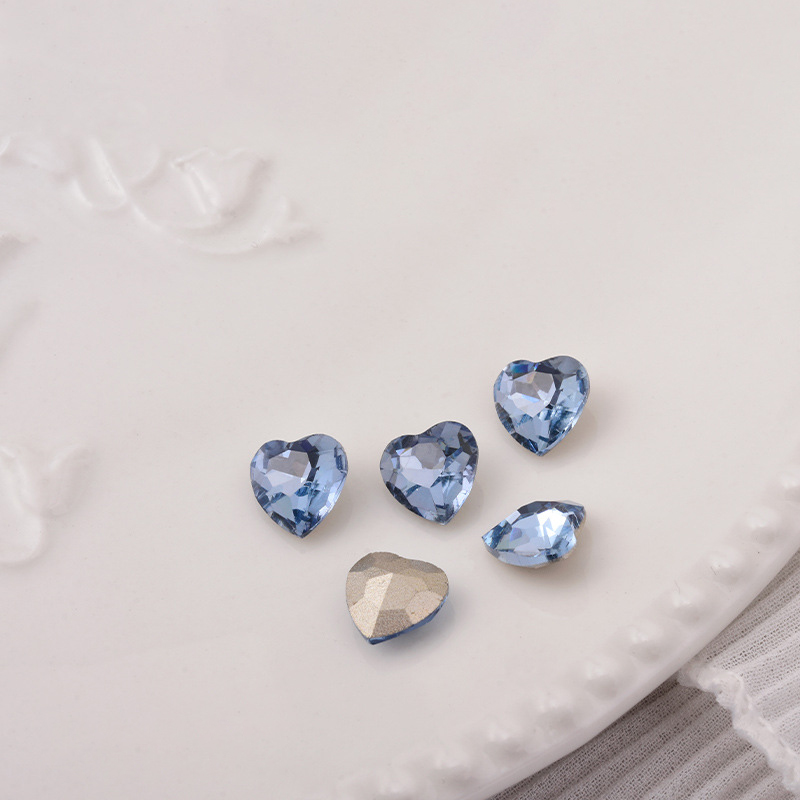 11:11 light blue [Peach heart 8MM]]