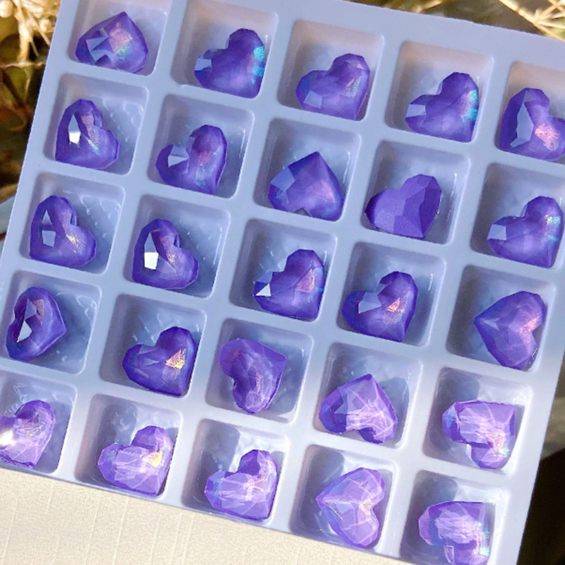 2:K9-133 [geometric heart 8*10mm]]