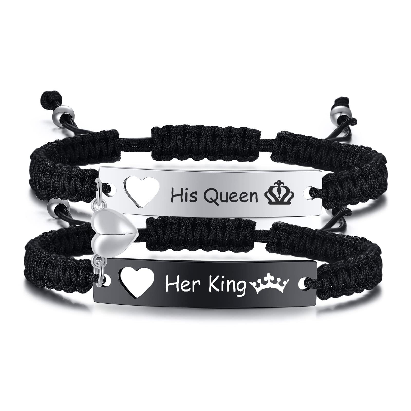 10:Hollow Heart Black and White queen