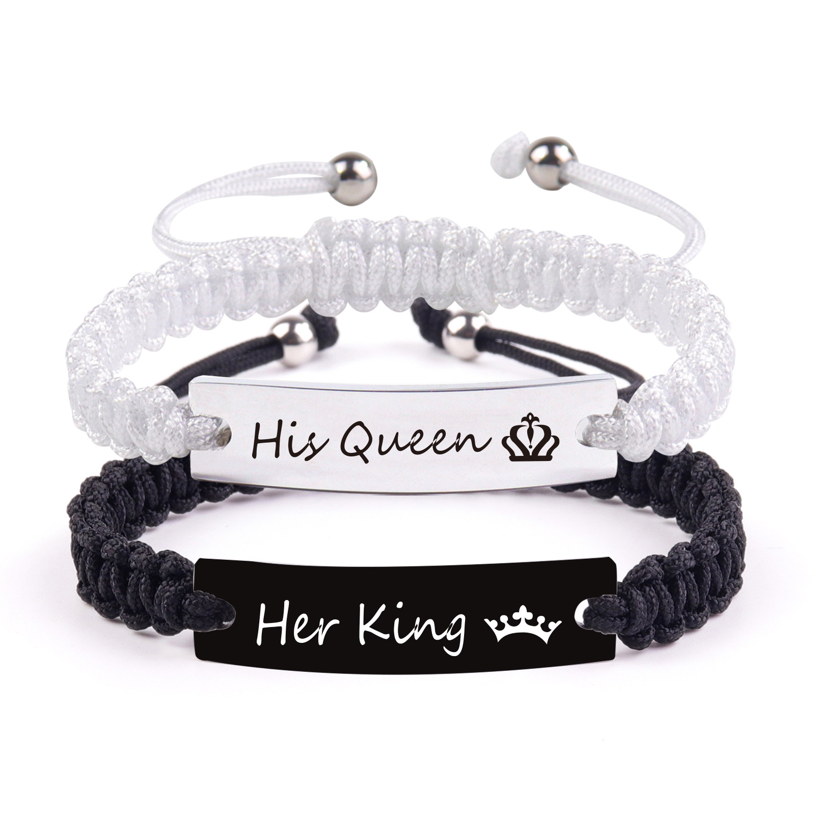 34:Engraving Queen/King Double Crown