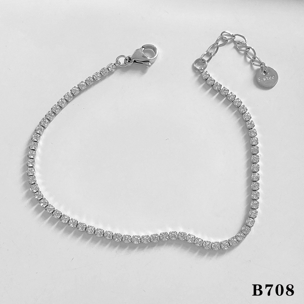 B708 Silver