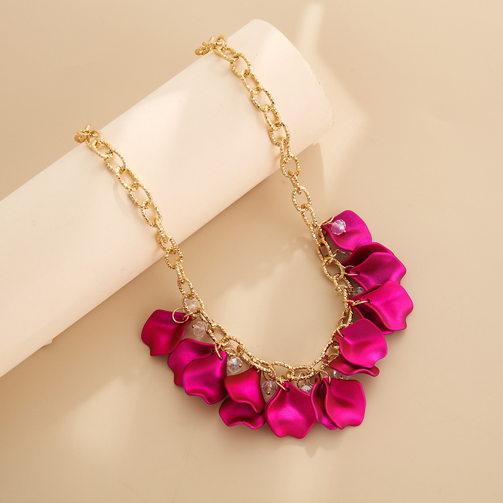 17:Pearlescent rose red