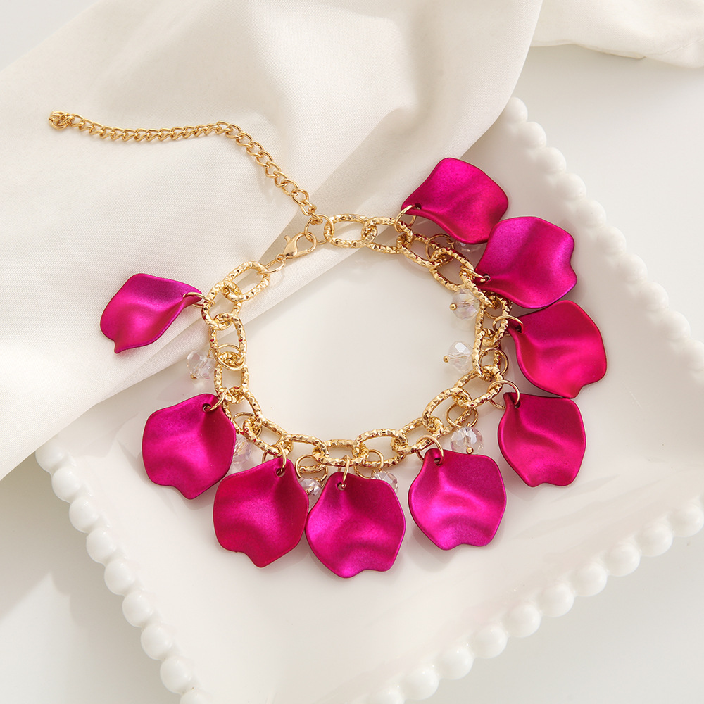 9:Pearlescent rose red