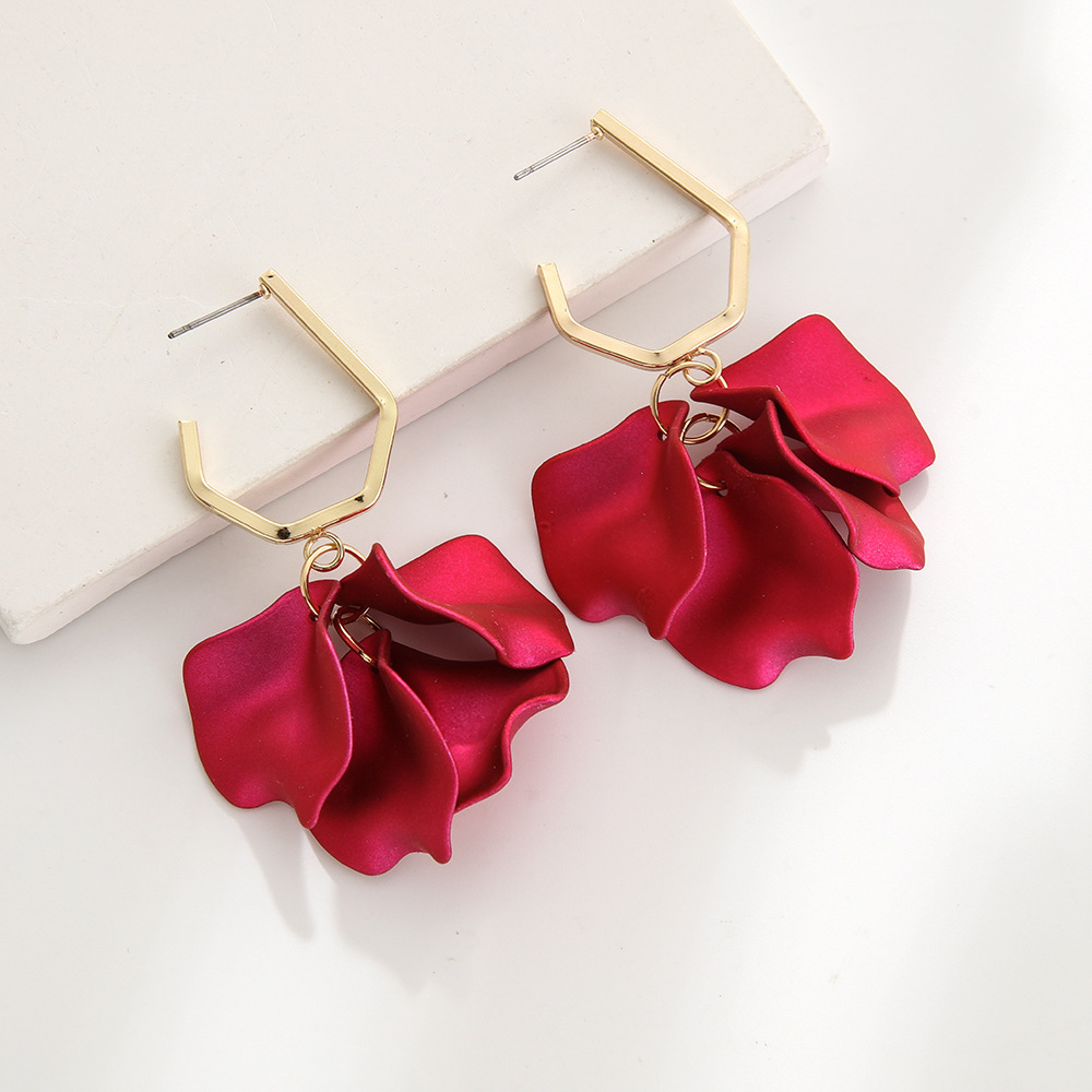 3:Pearlescent rose red