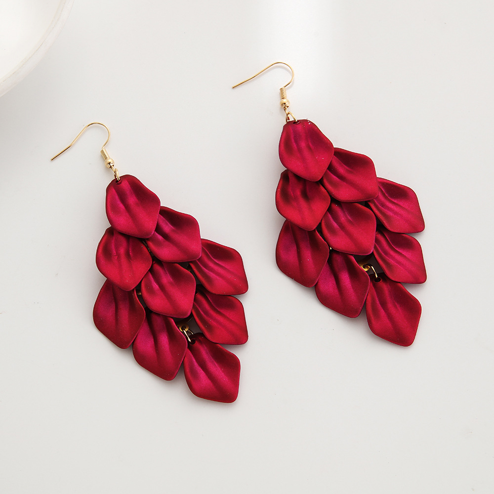 2:Pearlescent rose red