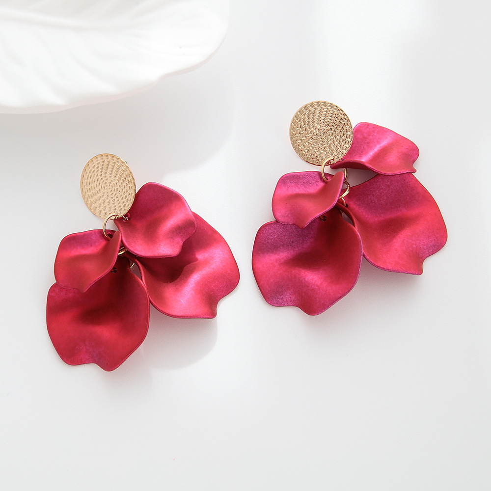 1:Pearlescent rose red