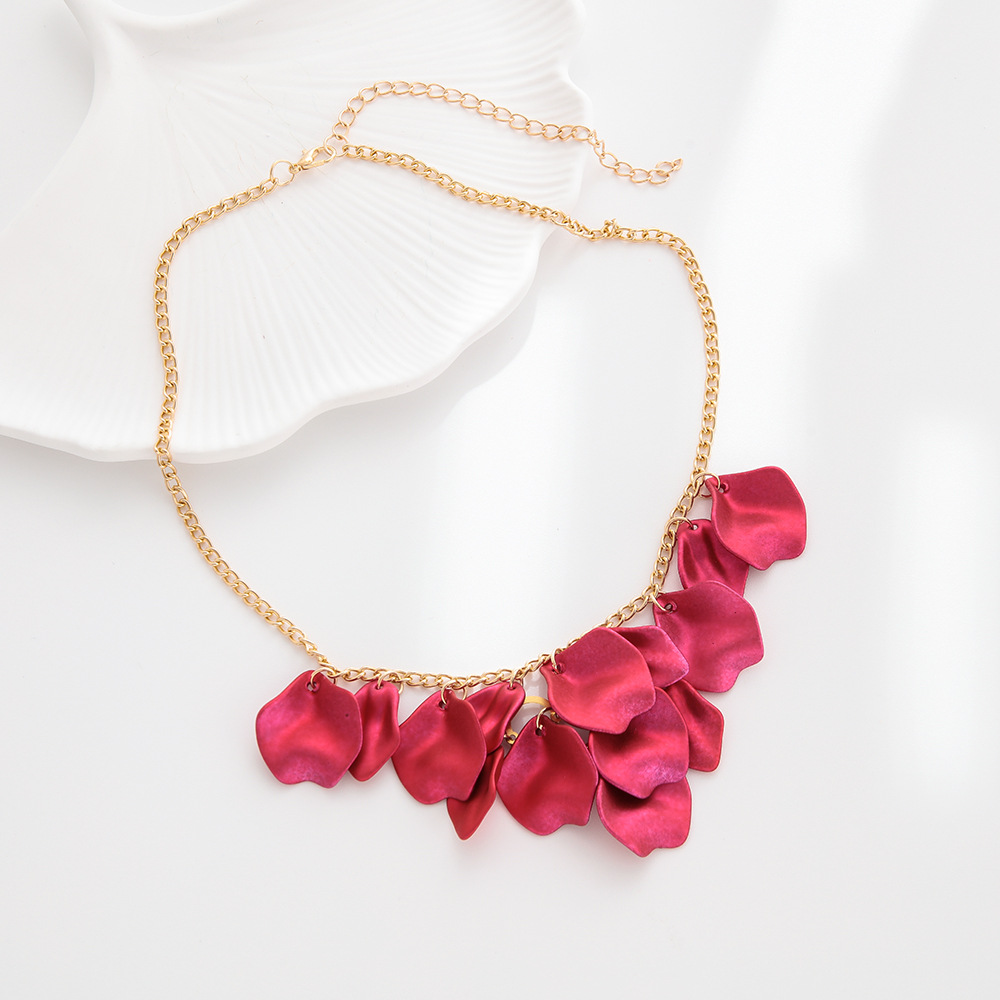 1:Pearlescent rose red