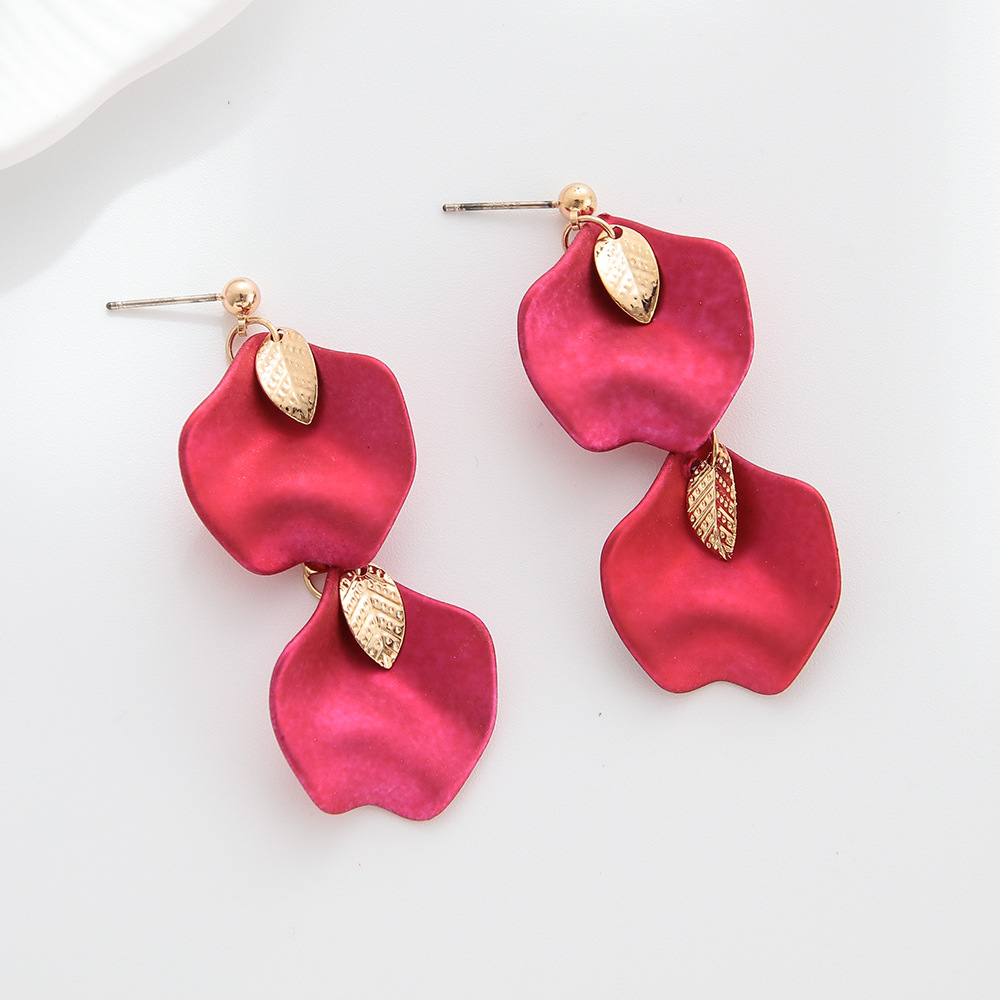 1:Pearlescent rose red