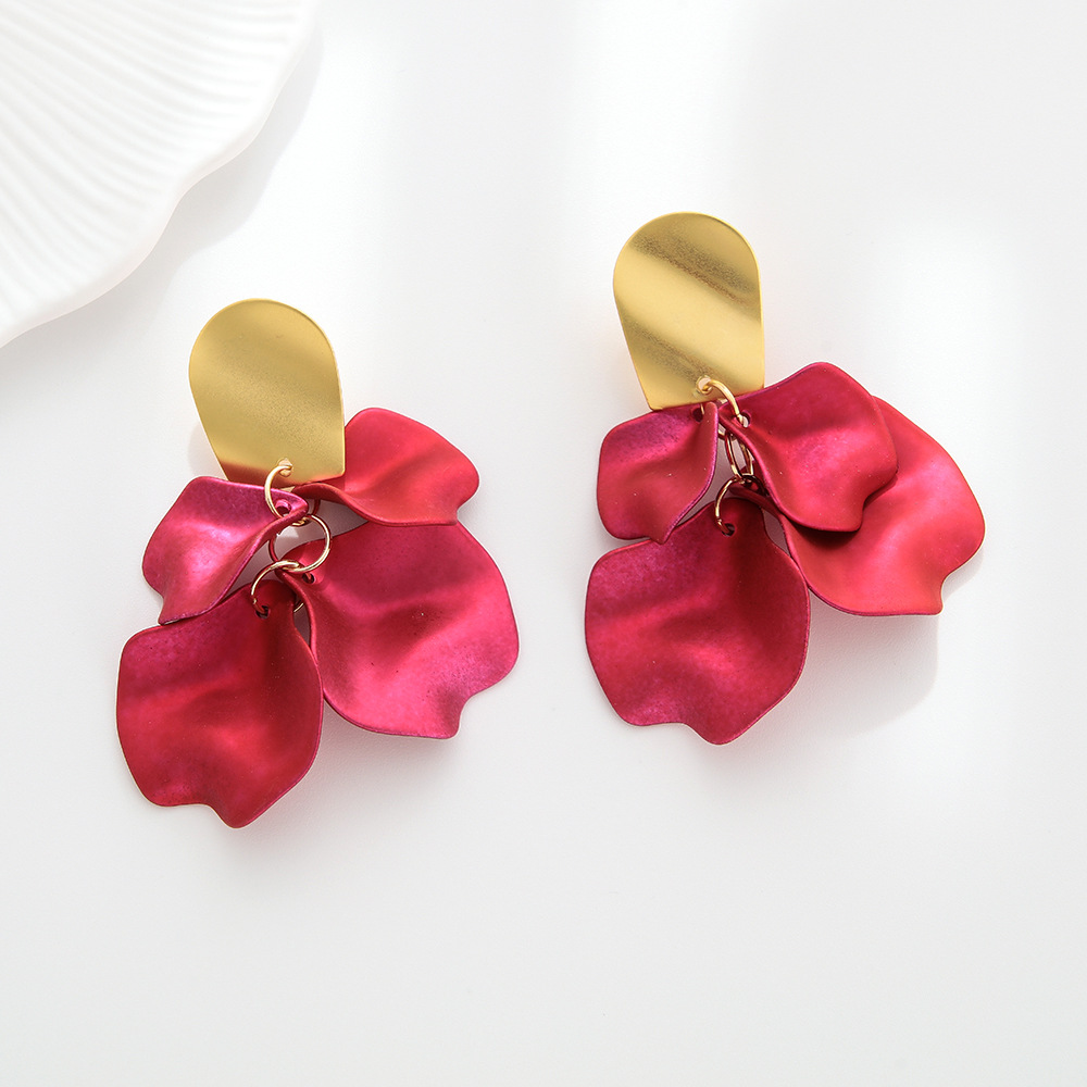 1:Pearlescent rose red