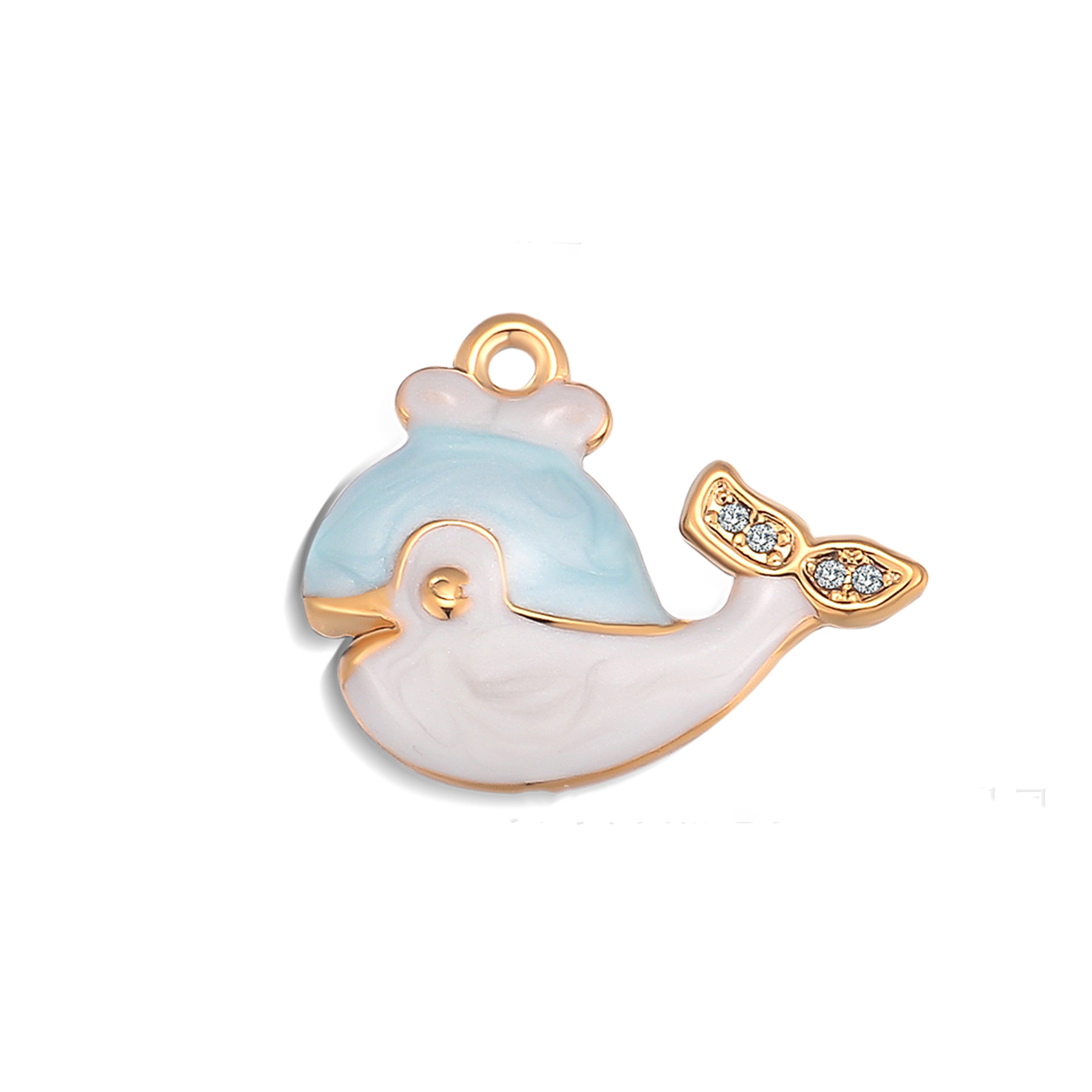 2:Dolphin golden orchid