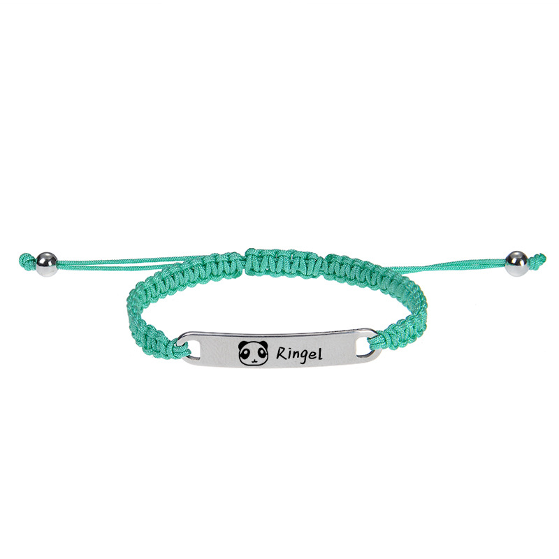 5:Green bracelet