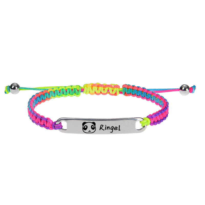 6:Colorful bracelet