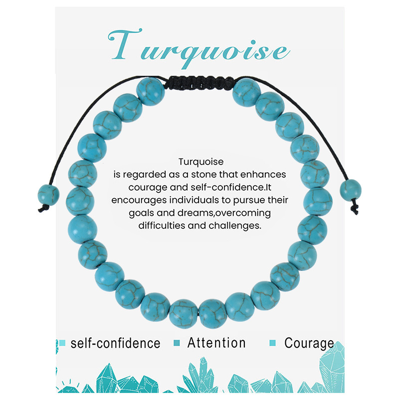 1:Turquoise Bracelet