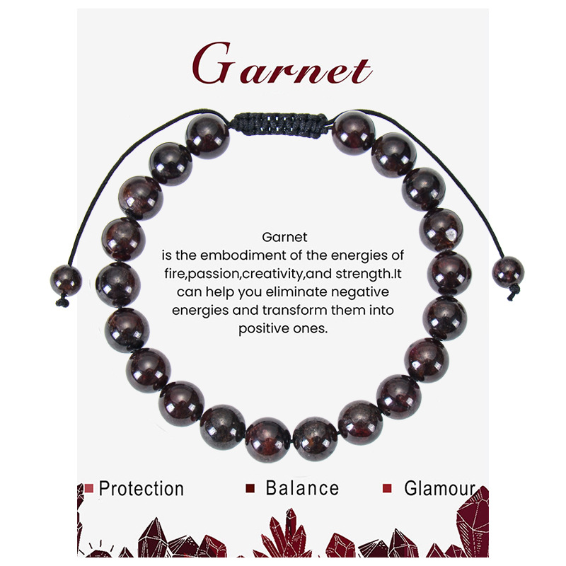 4:Garnet Bracelet