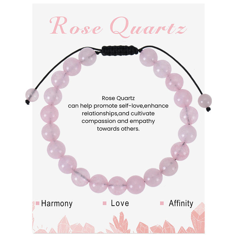 5:Pink Crystal Bracelet