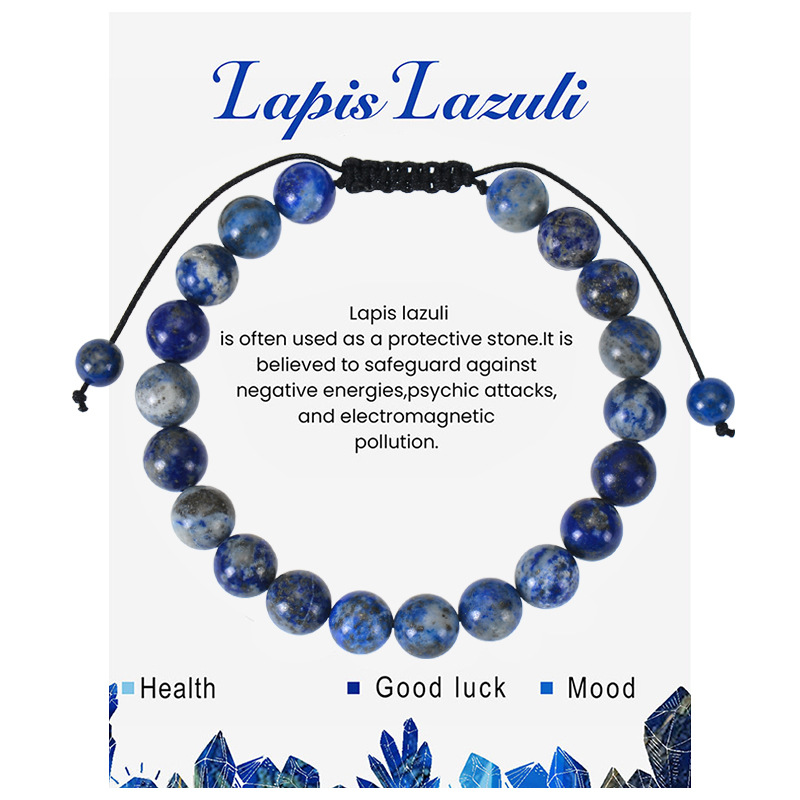 7:Lapis Lapis Lapis Bracelet
