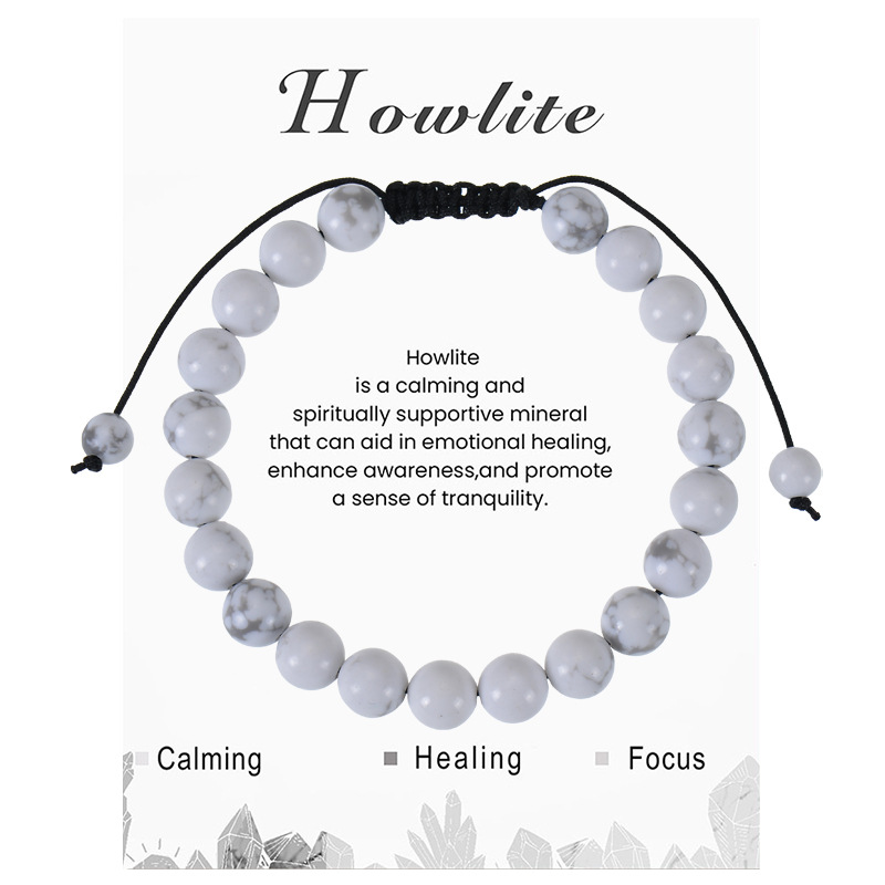 15:White Turquoise Bracelet